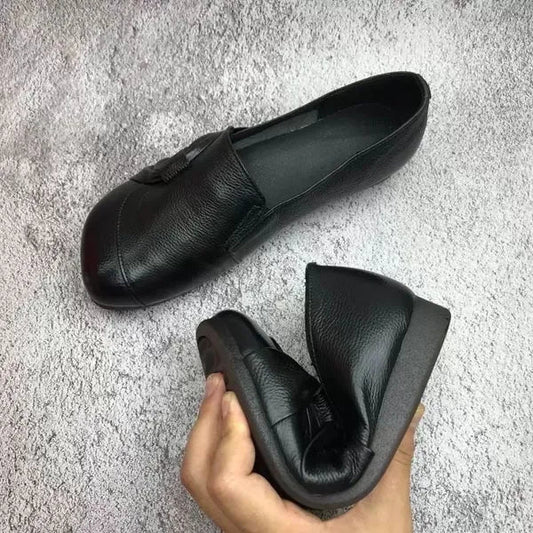 Lorena | Slip-On Loafers – Flexible Comfort Shoes