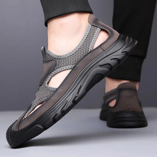 Austin | Men’s Orthopedic Breathable Outdoor Walking Sandals
