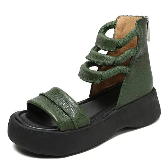 Georgie | Women’s Orthopedic Gladiator-Style Platform Sandals