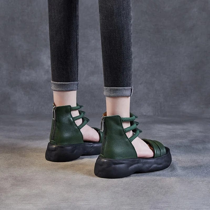 Georgie | Women’s Orthopedic Gladiator-Style Platform Sandals