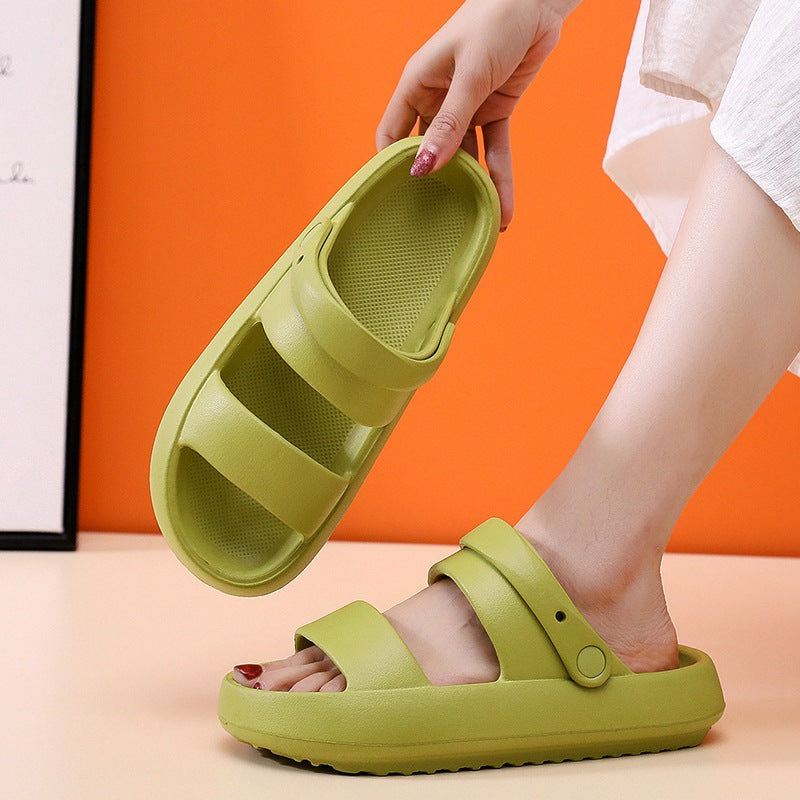 Orthopedic Balance Unisex Adjustable Sandals With A 3Cm Thick Sole
