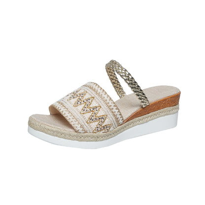 Orthopedic Balance Bohemian Platform Sandals