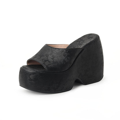 Halo | Women’s Orthopedic Platform Wedge Slide Sandals