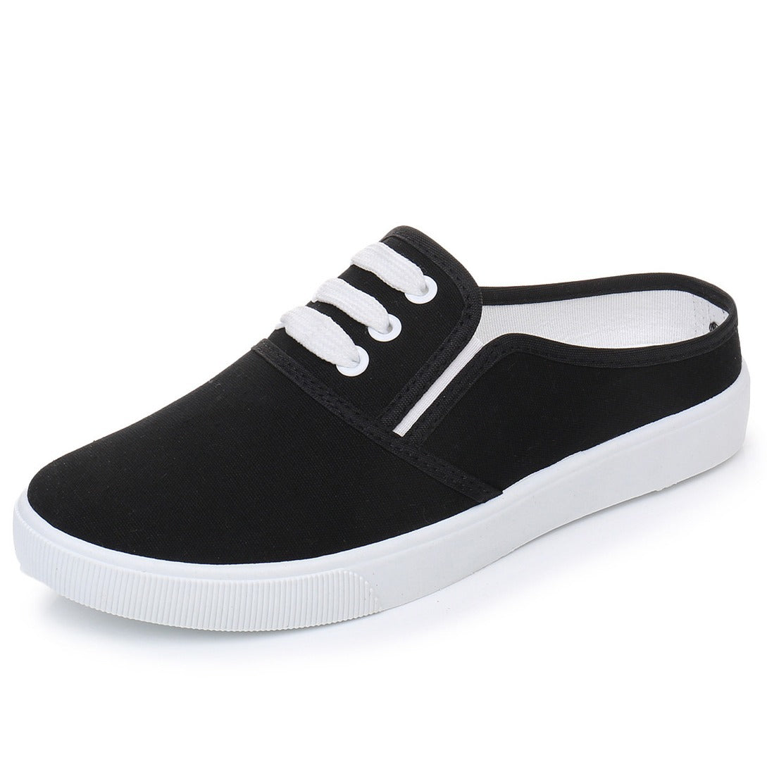 Orthopedic Canvas Slip-On Shoes – Lightweight Breathable Casual Sneakers