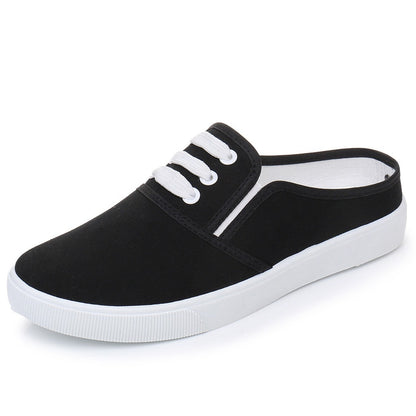 Orthopedic Canvas Slip-On Shoes – Lightweight Breathable Casual Sneakers