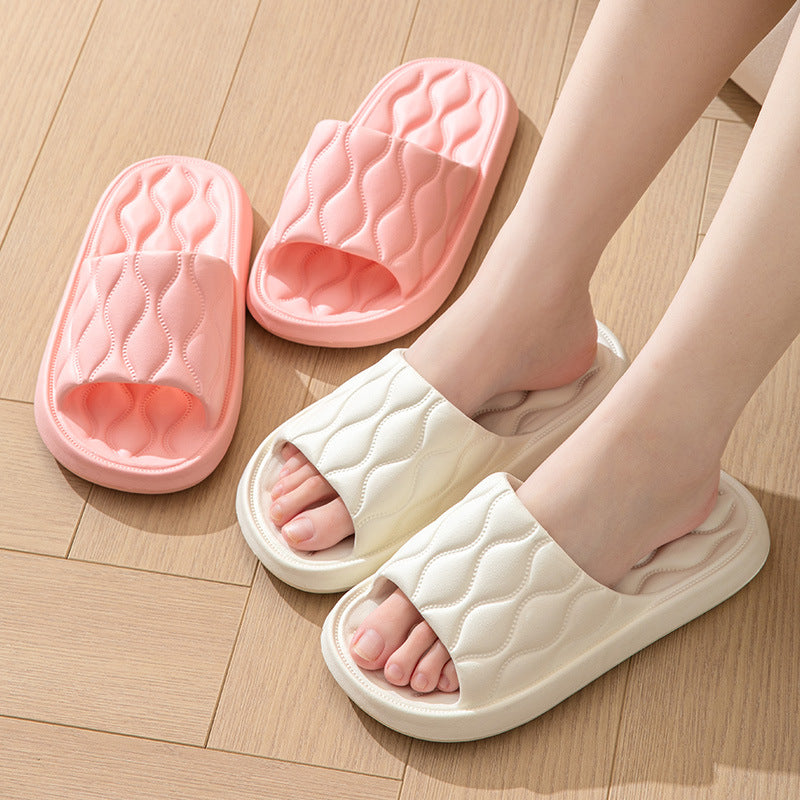 Orthopedic Balance Ripple Style Eva Slippers: Comfort And Elegance At Home