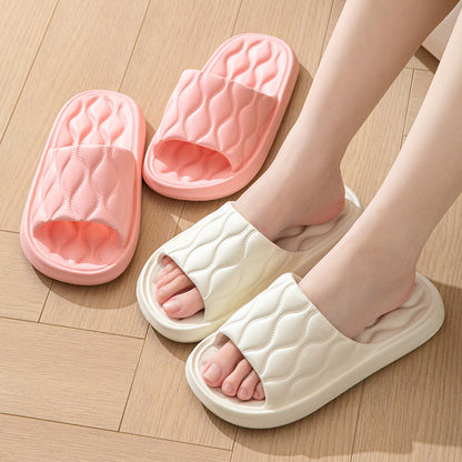 Orthopedic Balance Ripple Style Eva Slippers: Comfort And Elegance At Home