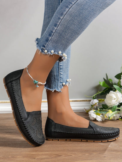 Orthopedic Balance Retro Flat Loafers  With A Unique Vintage Look