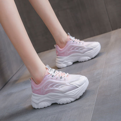 Orthopedic Balance Chunky Platform Running Sneakers