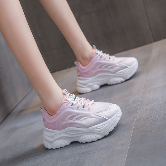 Orthopedic Balance Chunky Platform Running Sneakers