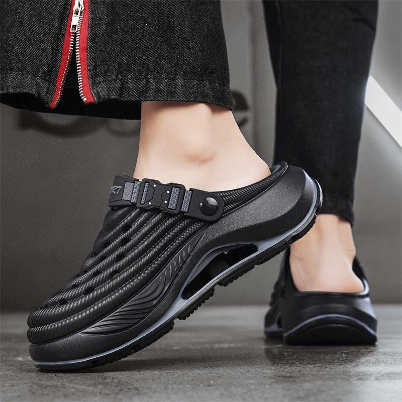 Orthopedic Balance Women’s Clog Slip-On Sandals – Lightweight Breathable Comfort Shoes