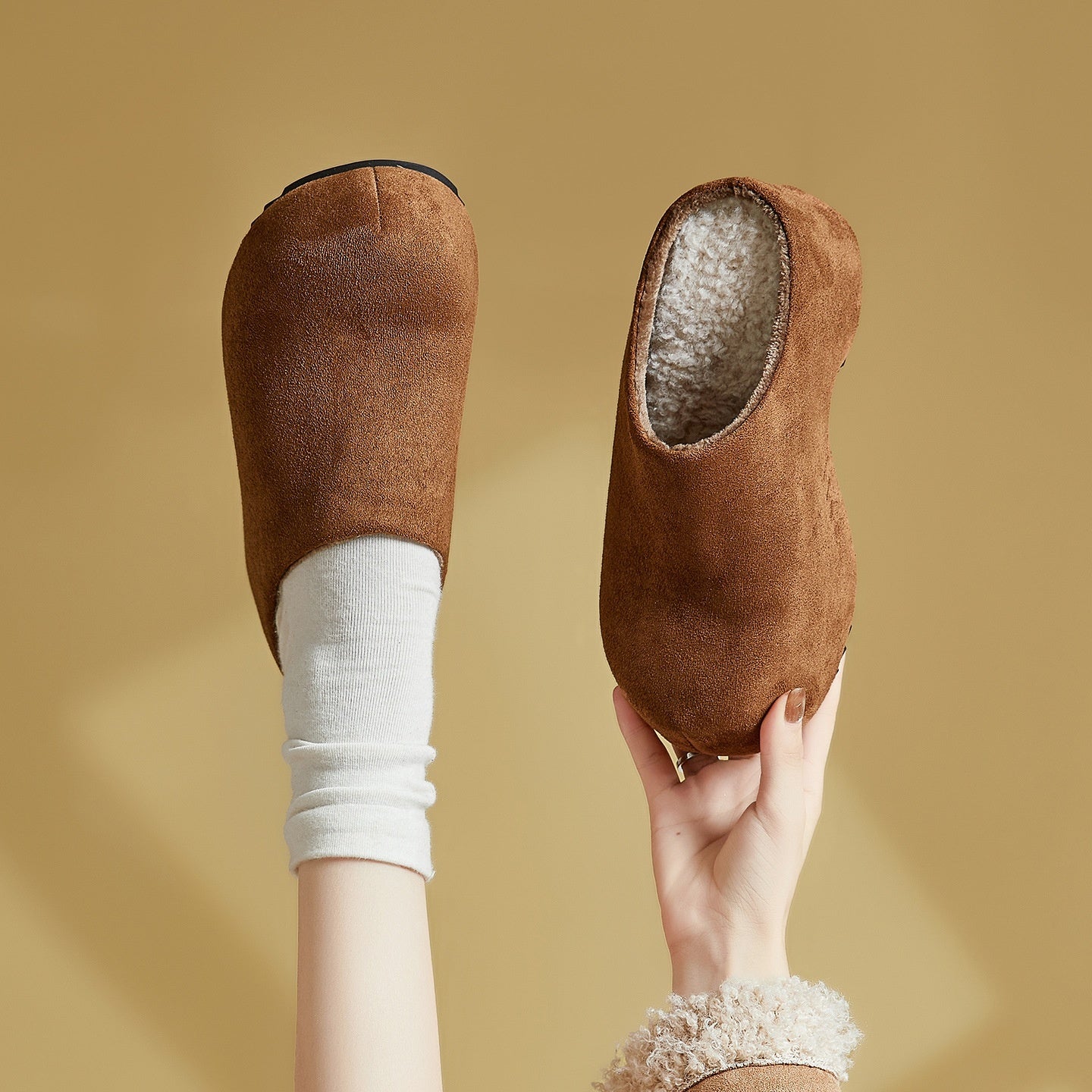 Orthopedic Balance Retro Chunky-Soled Mules - Unique And Comfortable