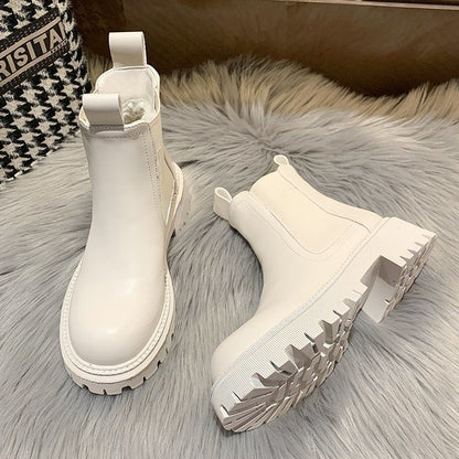 Elsa | Chunky Chelsea Ankle Boots