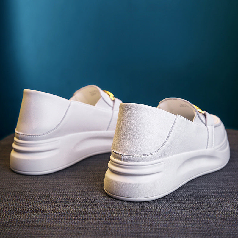 Orthopedic Balance Platform Comfort Loafers – Elegant Everyday Support Shoes