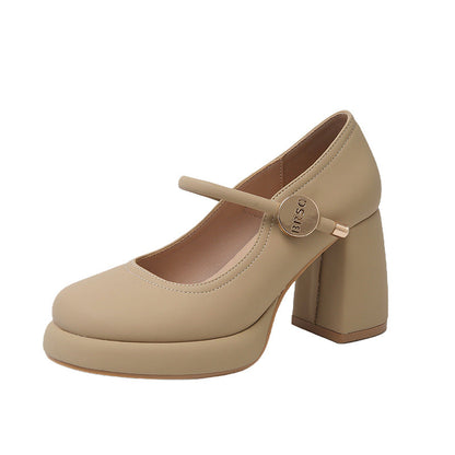 Orthopedic Balance Mary Jane Heels - Supportive Comfort