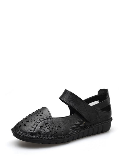 Hazel | Women’s Orthopedic Perforated Casual Mary Jane Flats