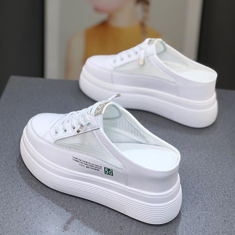 Orthopedic Balance Thick Platform Casual Lace-Up Sneakers