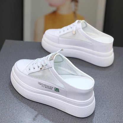 Orthopedic Balance Thick Platform Casual Lace-Up Sneakers