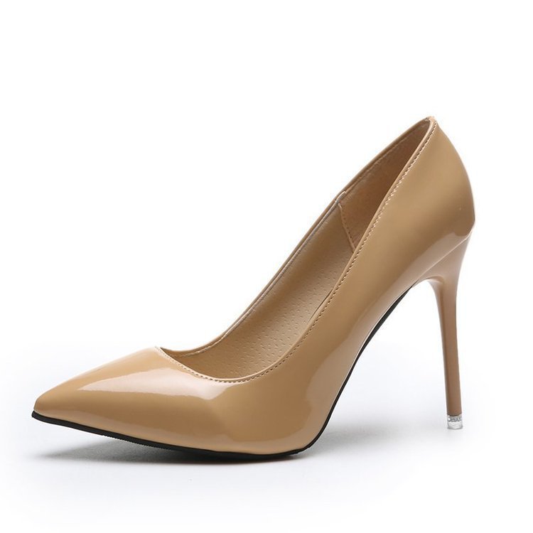Orthopedic Balance Stiletto Heels - Pointed Toe Comfort