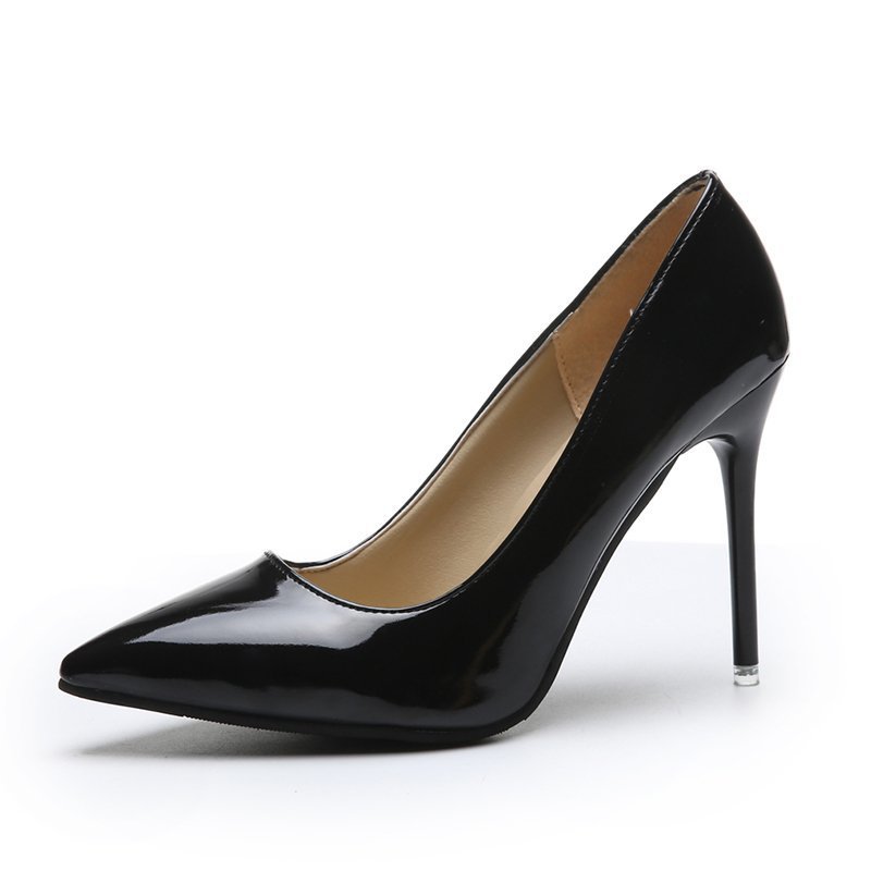 Orthopedic Balance Stiletto Heels - Pointed Toe Comfort