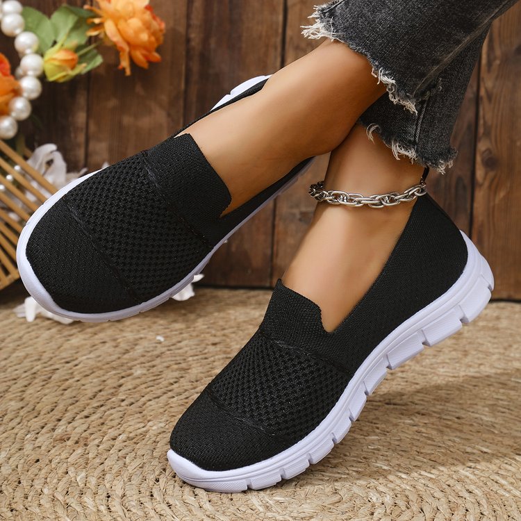 Orthopedic Balance Mesh Flats - Breathable Casual Shoes Women