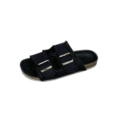 Orthopedic Balance Flat Strap Sandals - Comfort And Unique Style