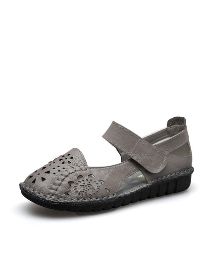 Hazel | Women’s Orthopedic Perforated Casual Mary Jane Flats