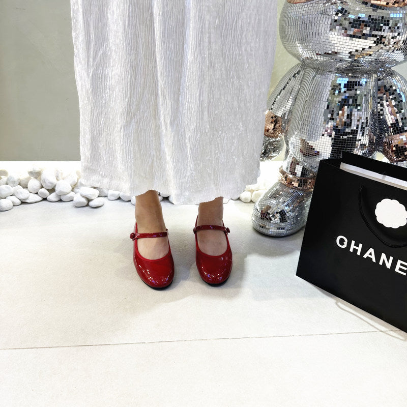 Orthopedic Balance | Classic Mary Jane Ballet Flats