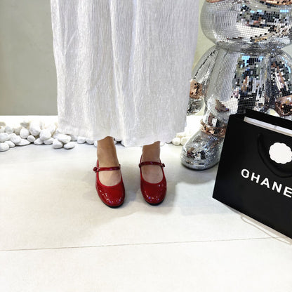 Orthopedic Balance | Classic Mary Jane Ballet Flats