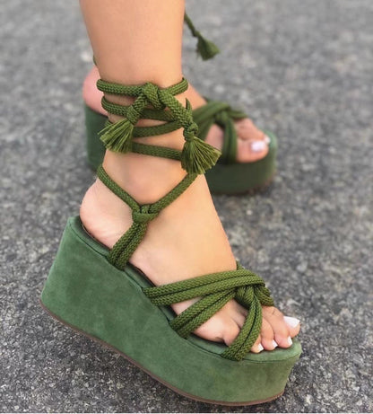 Orthopedic Balance High Heel Sandals - Unique And Elegant