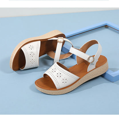 Tirzah | Women’s Orthopedic Perforated Slingback Comfort Sandals