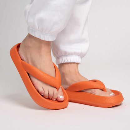 Orthopedic Balance Unique Thick Beach Flip-Flops For Optimal Comfort