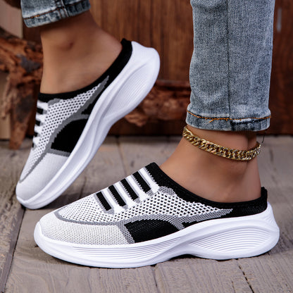Brinley | Women’s Orthopedic Breathable Slip-On Walking Sneakers