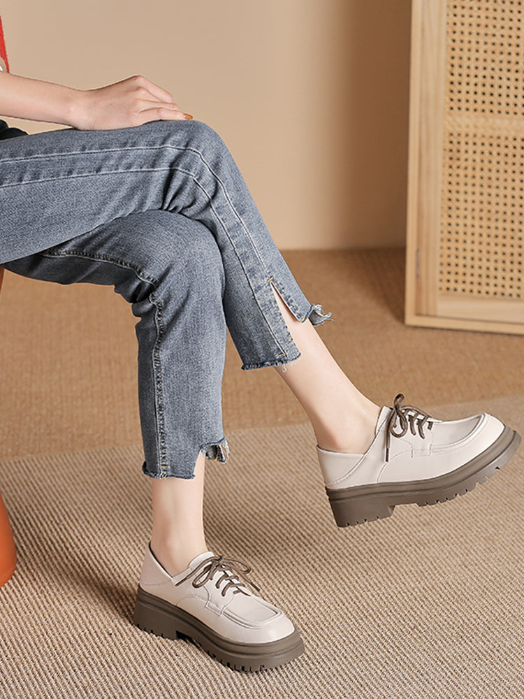 Orthopedic Balance Women's Shoes - Thick Heel Comfort