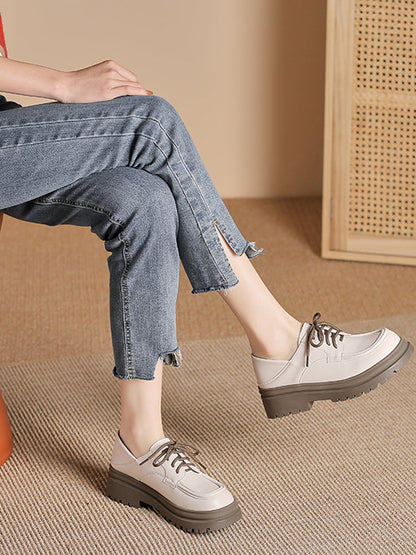 Orthopedic Balance Women's Shoes - Thick Heel Comfort