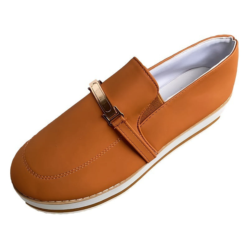 Orthopedic Balance Muffin Platform Shoes - Casual Elegance