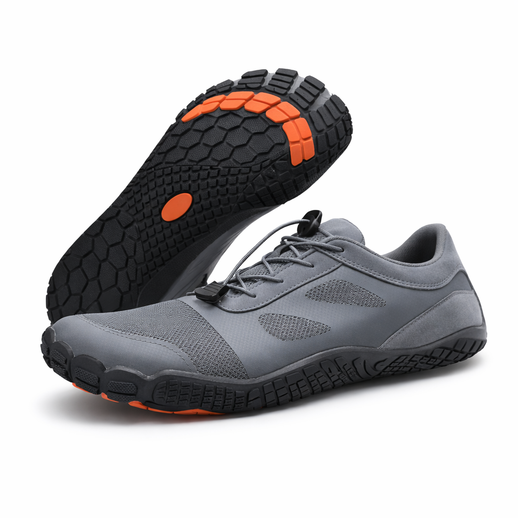 Orthopedic Balance Barefoot Grip Outdoor Sneakers – Lightweight Anti-Slip Trail & Water Shoes