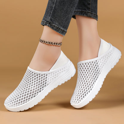 Orthopedic Balance | Breathable Mesh Slip-On Sneakers