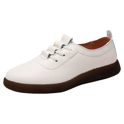 Orthopedic Balance Lightweight And Comfortable Leather Shoes For A Casual Style