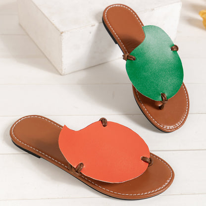 Orthopedic Color-Block Comfort Sandals