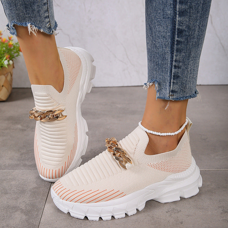 Orthopedic Balance Chain-Link Mesh Shoes - Unique And...