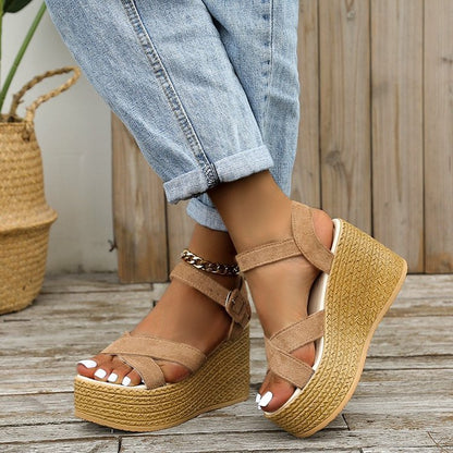 Orthopedic Balance Summer Wedge Sandals - Unique Style And Comfort