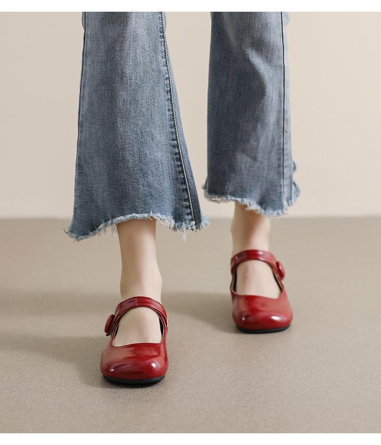 Orthopedic Balance Unique And Elegant Flat Shoes