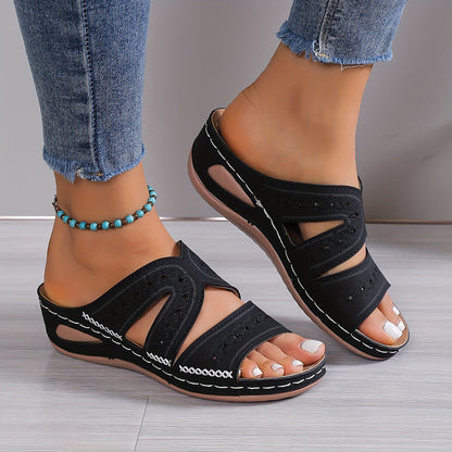 Erin | Women’s Orthopedic Cut-Out Comfort Sandals