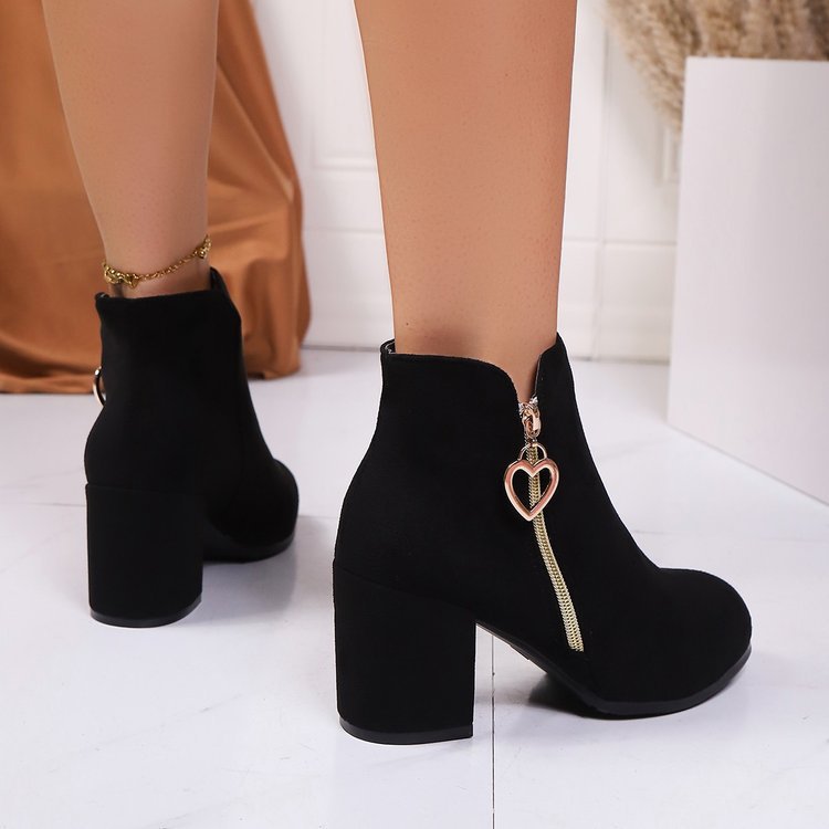 Orthopedic Balance Boots - Plus Size Side Zipper Comfort