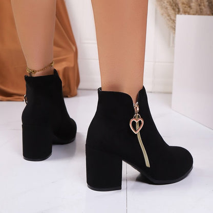 Orthopedic Balance Boots - Plus Size Side Zipper Comfort