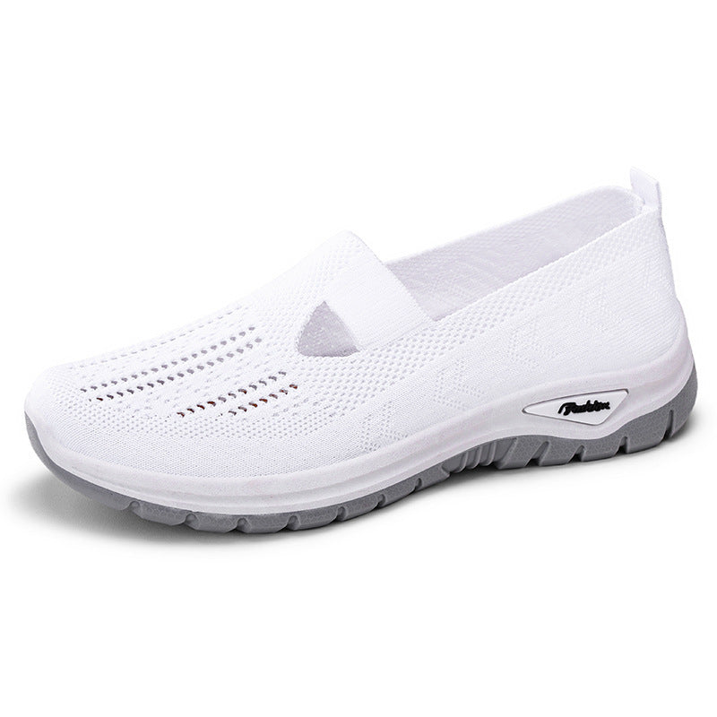 Orthopedic Balance Mesh Slip-On Shoes - Breathable Comfort