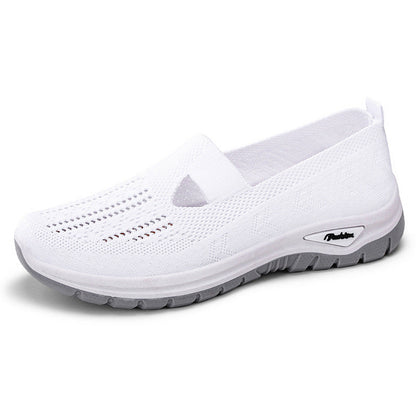 Orthopedic Balance Mesh Slip-On Shoes - Breathable Comfort