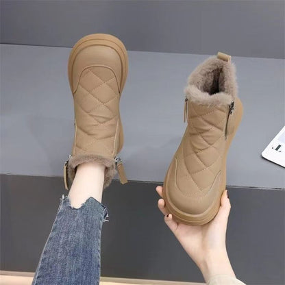 Orthopedic Balance Snow Boots - Waterproof Fleece Lining