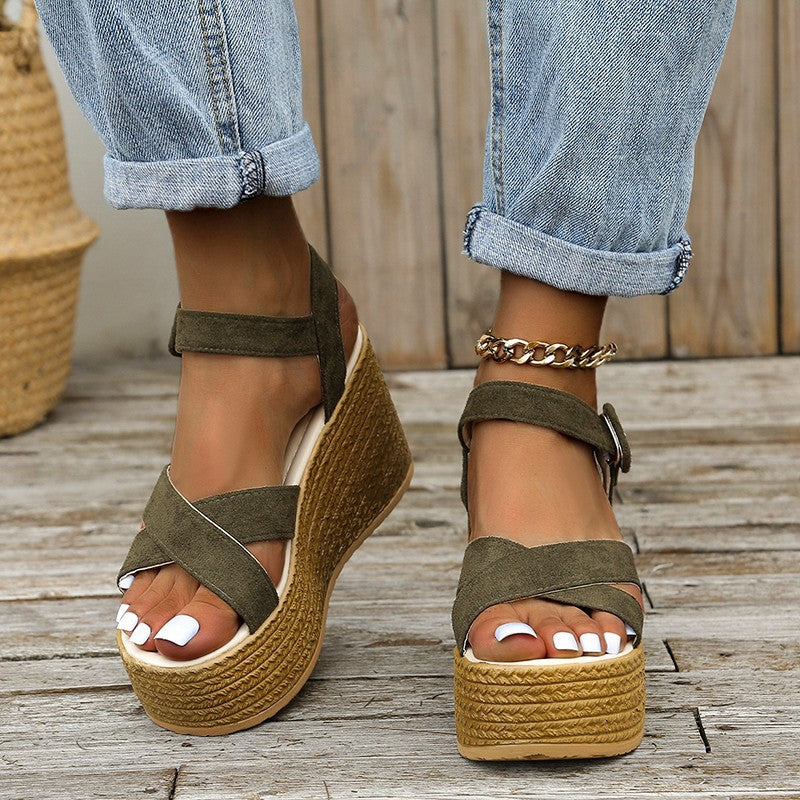 Orthopedic Balance Summer Wedge Sandals - Unique Style And Comfort